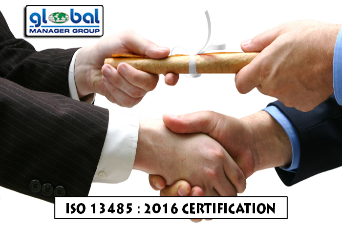 iso 13485 certification requirements